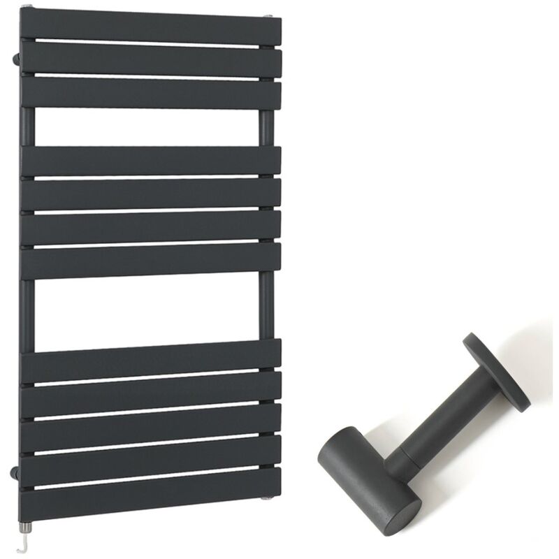 Image of Milano Lustro Electric Anthracite Flat Panel&hellip;