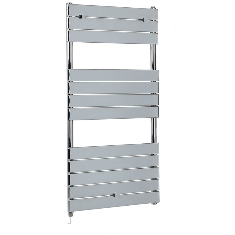 Image of Milano Lustro Electric Chrome Flat Panel&hellip;