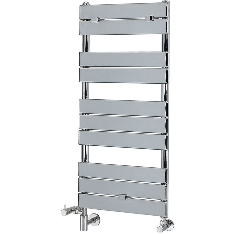 Image of Milano Lustro Chrome Flat Panel Dual&hellip;
