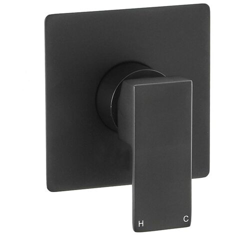 Milano Preto Manual Mixer Shower Valve with 1 Outlet