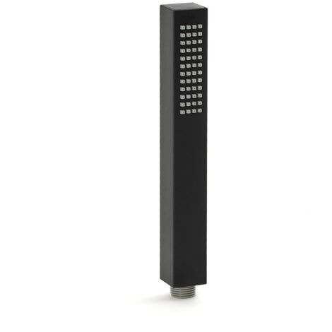Milano Preto Square Hand Shower Handset