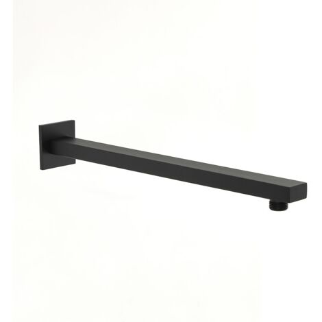Milano Preto Wall Mounted Arm for Shower Head