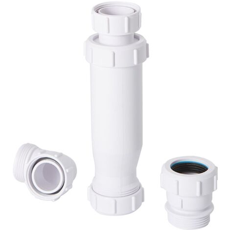 Milano Self Sealing Bathroom Furniture Basin Bottle Trap