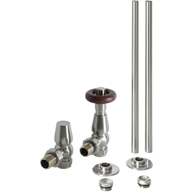 Image of Windsor - Traditional Angled Thermostatic Radiator&hellip;