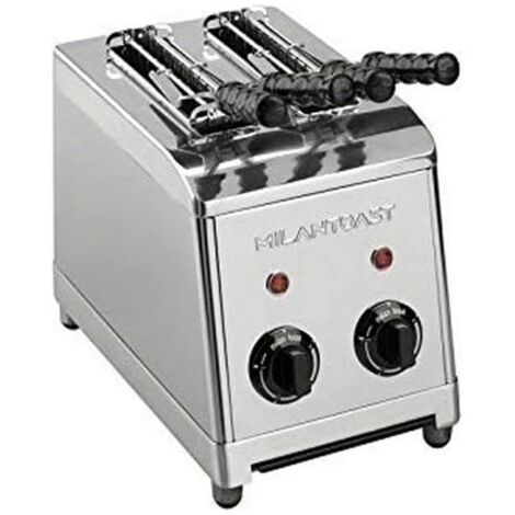 MilanToast 7000 Tostapane 2 Manici