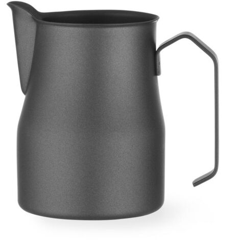 Milchaufschäumer für Latte Cappuccino 0,7 l schwarz - Hendi 451045