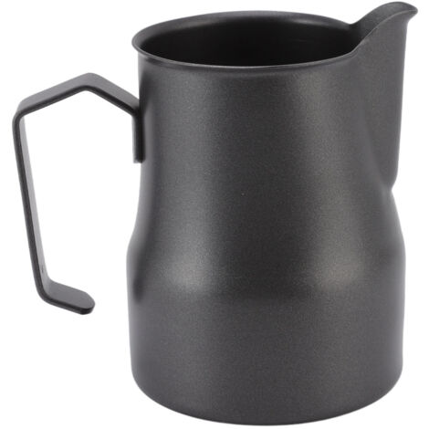 Milchkännchen aus Edelstahl 304 für Kaffeeschaum, 350-ml-Dampfkännchen für Büro und Zuhause