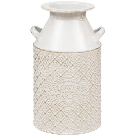 Milchkännchen Tino warmweiß H31,5cm - Atmosphera créateur d'intérieur