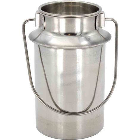 Milchkanne Edelstahl rostfrei 1,0 l
