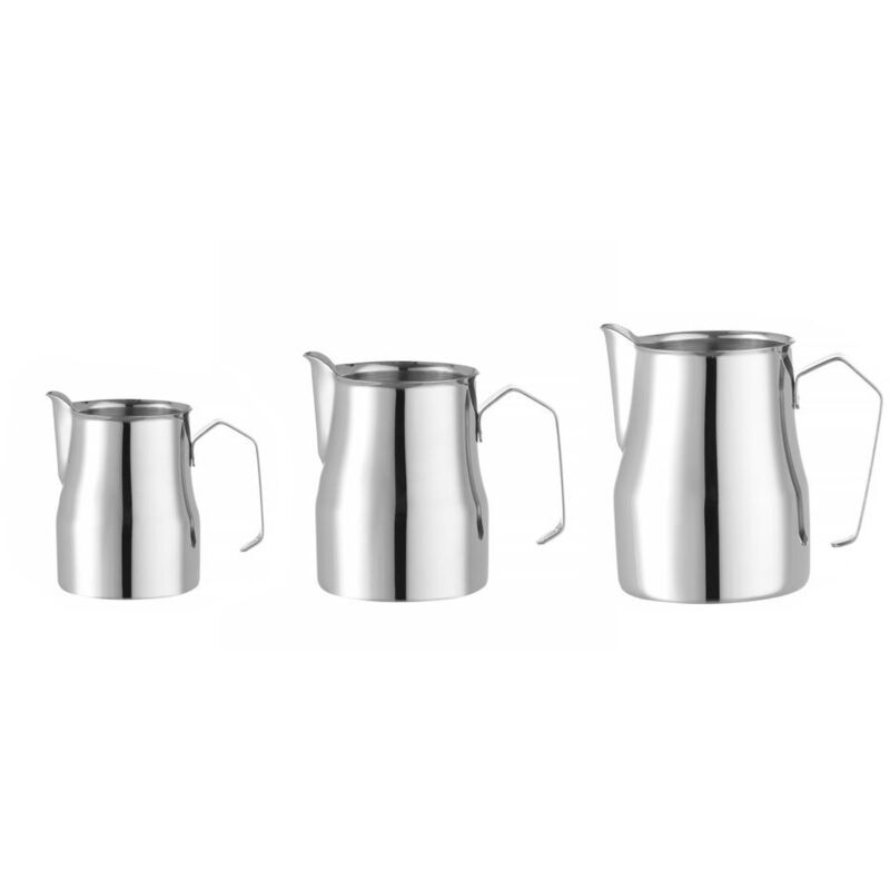 Milchkännchen Mit V-förmigem Ausguss, 0, 7l, ⌀84x(h)130mm - Hendi