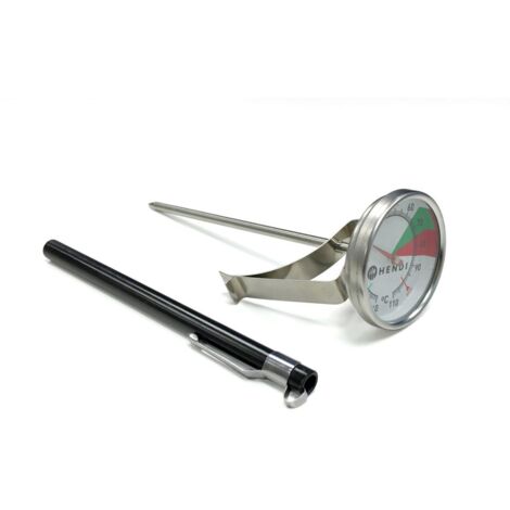 Milchthermometer mit Clip von -10 °C bis +110 °C Hendi 271247