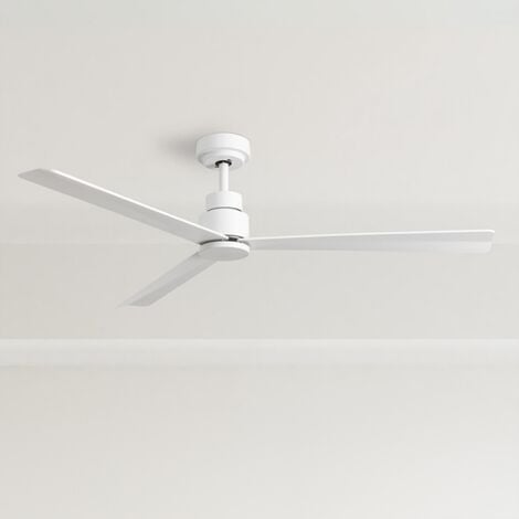 VENTYLY MILD Ventilador de techo sin luz blanco