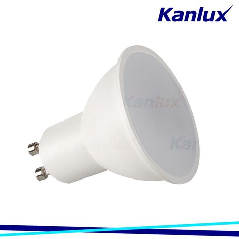 MiLEDo Lampadina LED GU10 8W 560lm Luce calda 3000K