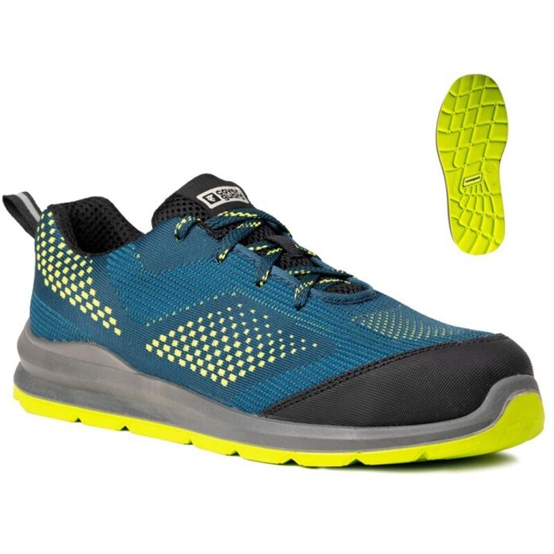 Chaussures de sécurité basses milerite S1P - Bleu 38