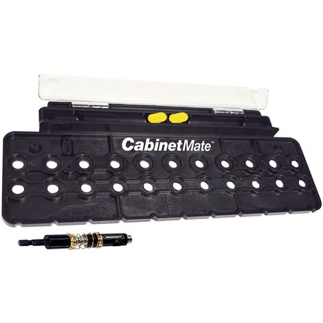 Milescraft 1316 CabinetMate - Dima di foratura per perni di scaffale