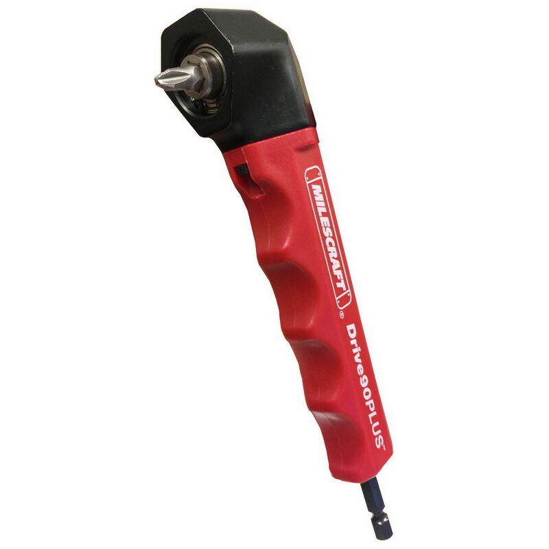 Milescraft - Accessoire de perçage à angle droit prêt à l'emploi - DRIVE90PLUS™