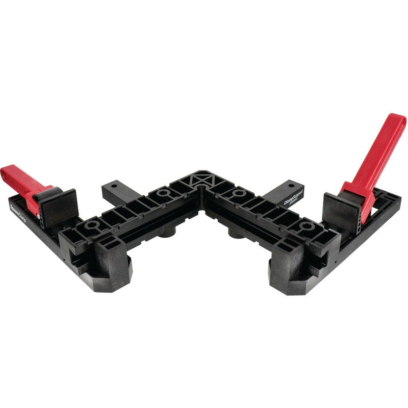 Kit de pinces d'assemblage carrées - 203 mm - Milescraft