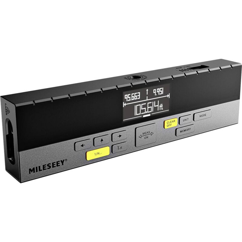 Mileseey - DP20 pro Télémètre laser 120 m A769003