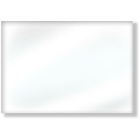 Kiri - specchio bagno tondo con mensola (bianca/nera) d.70cm, colore bianco