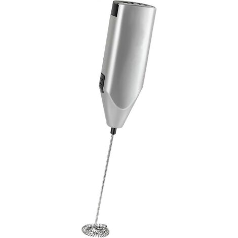 Milk Frother Quiet Hand Held Frother Whisk High Powered Mini Blender--