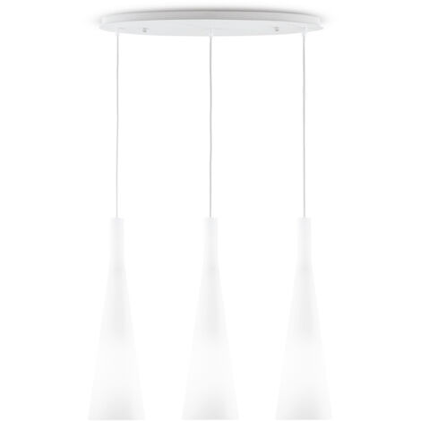 MILK SP3, Sospensione, Ideal Lux