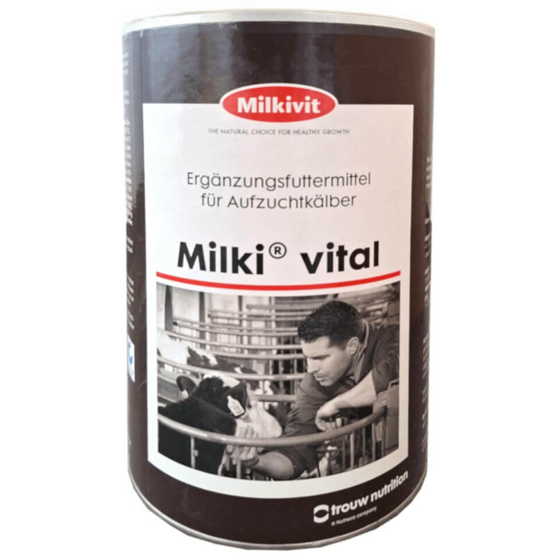 Milki® vital 2 kg pour les problèmes digestifs chez le veau poudre de lait - Milkivit