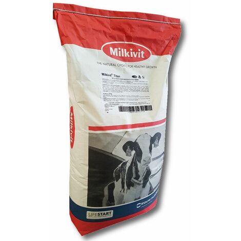 Milkivit Titan 25 kg Premium Milchaustauscher 50% Magermilchpulver Kälbertränke
