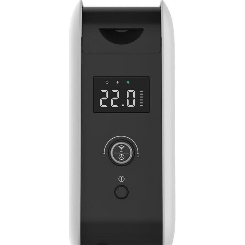 Mill Max Wifi Elektrischer Heizkörper Weiß 1500w Skandinavisches Design