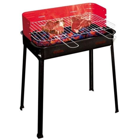 GRIGLIA PROFESSIONALE PER BARBECUE 70X40 - Accessori Peragashop