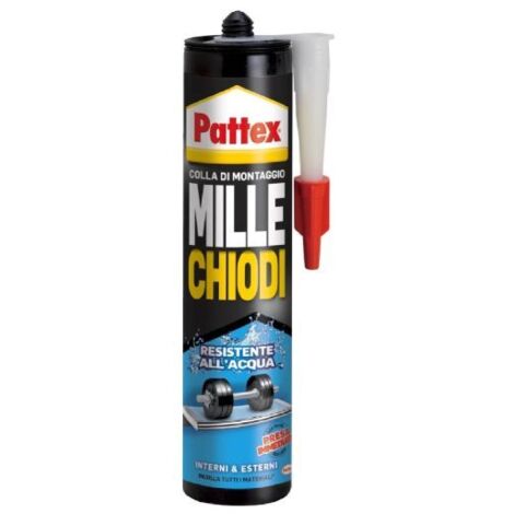 MILLECHIODI ACQUA RESISTENTE CARTUCCIA 450 GR PATTEX