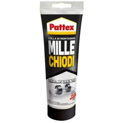 Millechiodi Transparent Tube G 200 Pattex