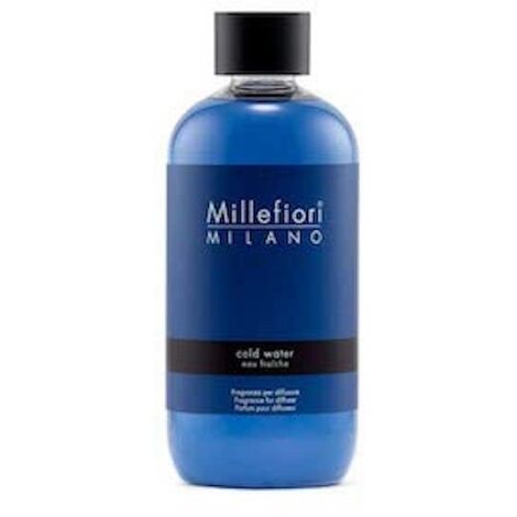 Millefiori Cold Water Ricarica per Diffusore di Aromi per Ambiente, Fragranza, 250 ml