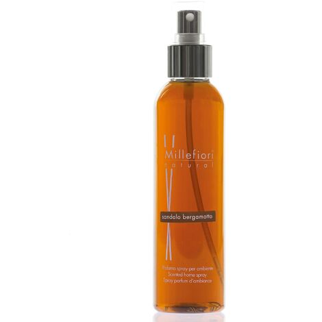 Millefiori Milano Spray per Ambiente Sandalo BERGAMOTTO
