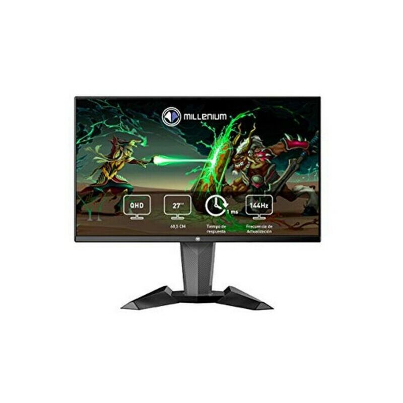 

Monitor MD27PRO 27' QHD 144 Hz Negro - Millenium