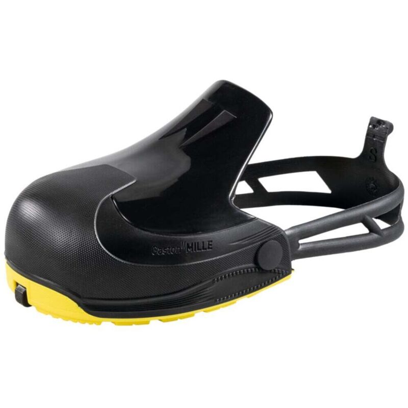 Image of Gaston MILLE Sicherheits- Überziehschuh schwarz MILLENIUM PREMIUM, Größe: S