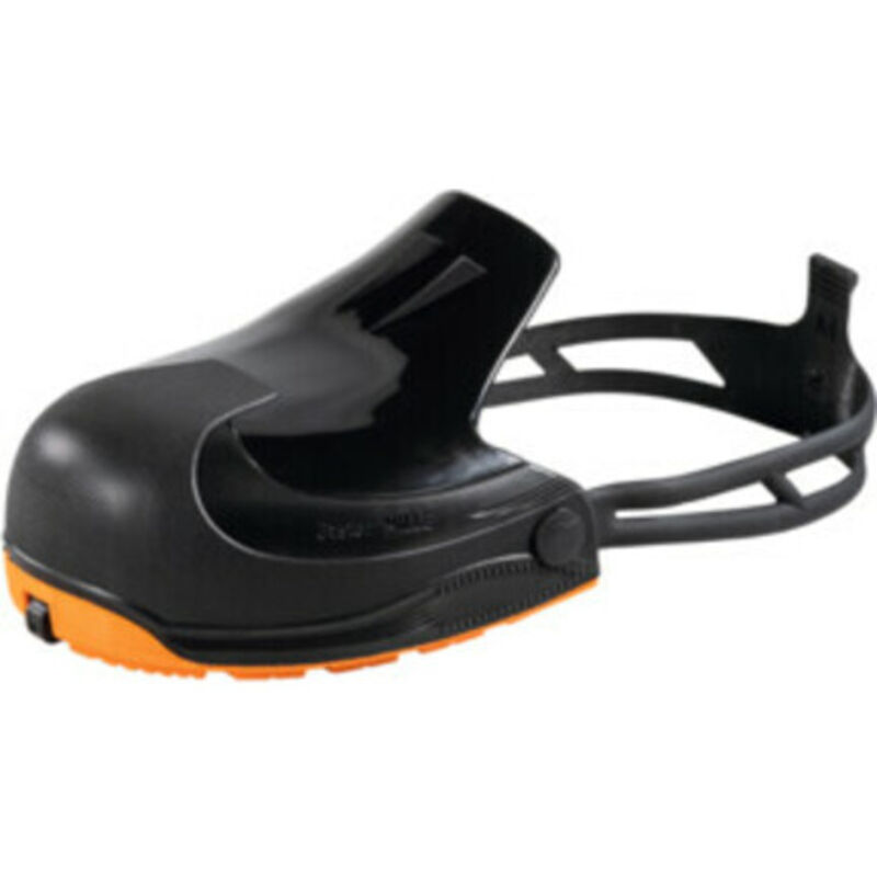 Image of Gaston Mille - Sicherheits- Überziehschuh schwarz millenium premium, Größe: m