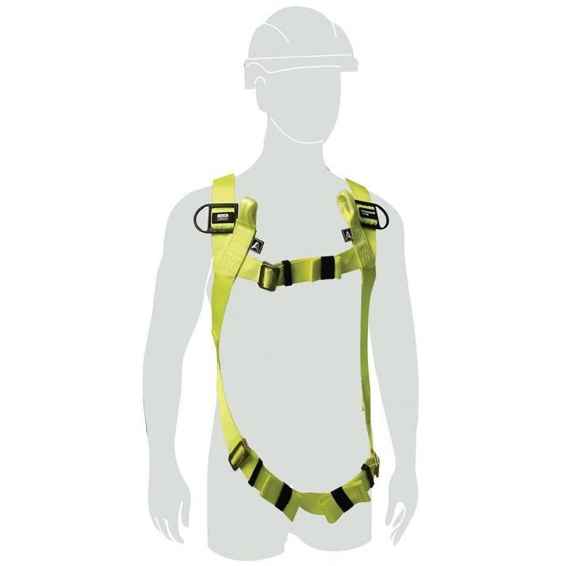 Pce - Auffanggurt H100 EN361 2-Punkt Für Kleidergröße Einheitsgröße (l/xl)