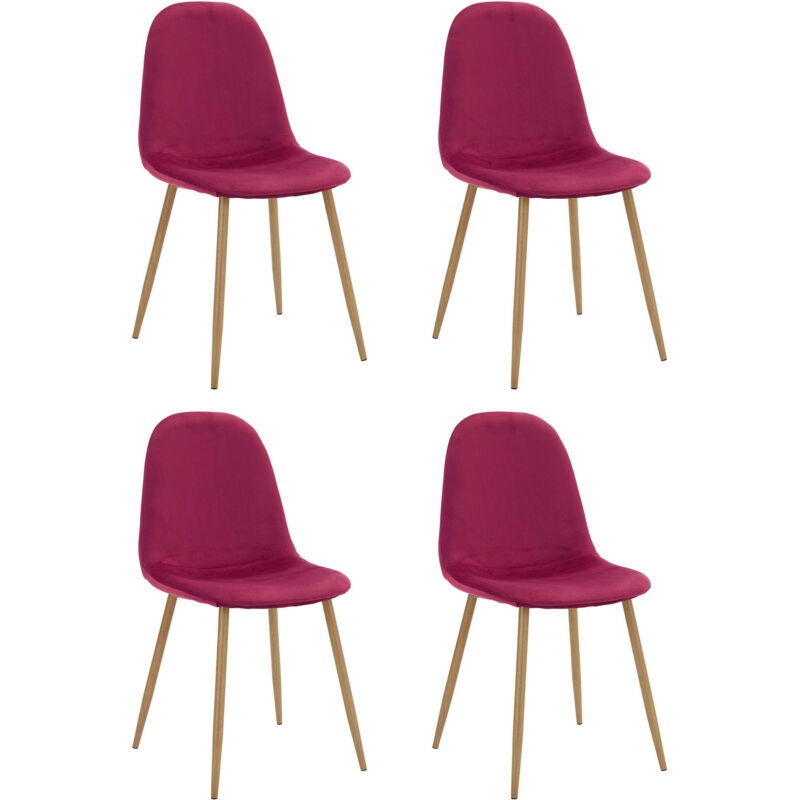 Miller-Pack de 4 chaises à Bordeaux