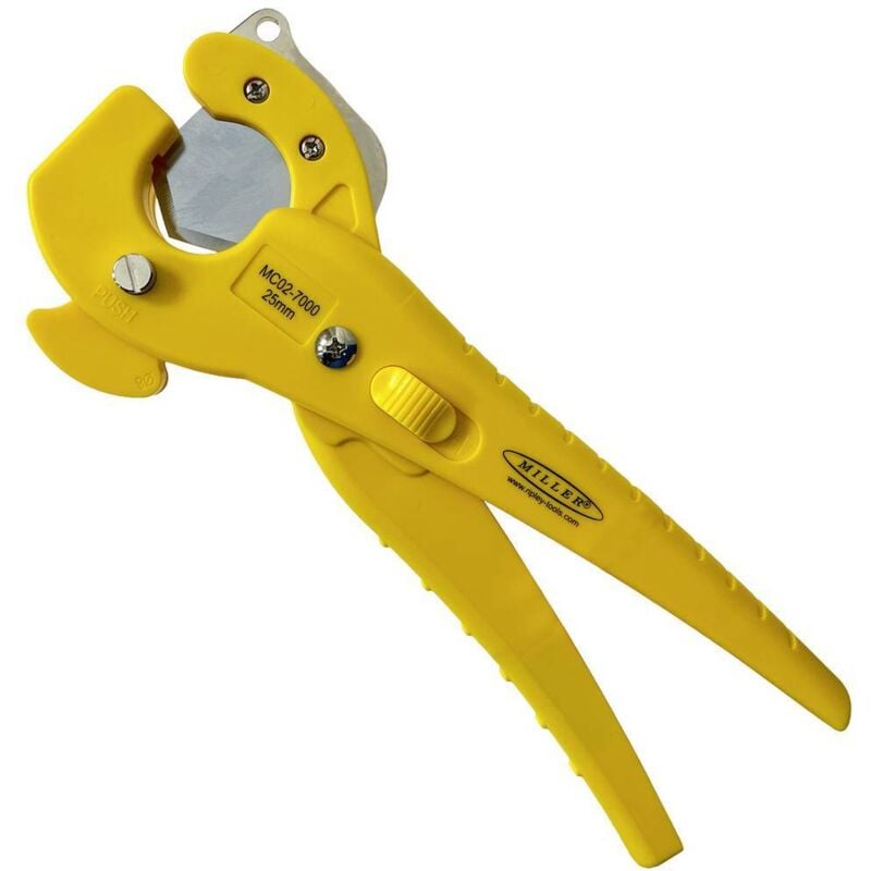Miller - Pince coupante pour micro-tube jusqu'à 25 mm de diamètre MC02-7000