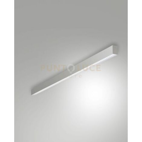 MILLET PLAFONIERA ALLUMINIO A LED 4000K 3580LM 23W PRISMATIC IP40 100CM