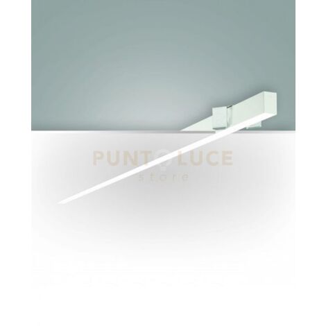 MILLET PROFILO DA INCASSO RASO BIANCO WW OPALE ON/OFF IP40 MT 3000K 3380LM 23W