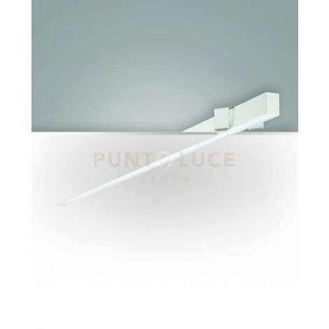 MILLET PROFILO DA INCASSO RASO BIANCO WW PRISMATIC ON/OFF IP40 MT 3000K 3380LM 23W