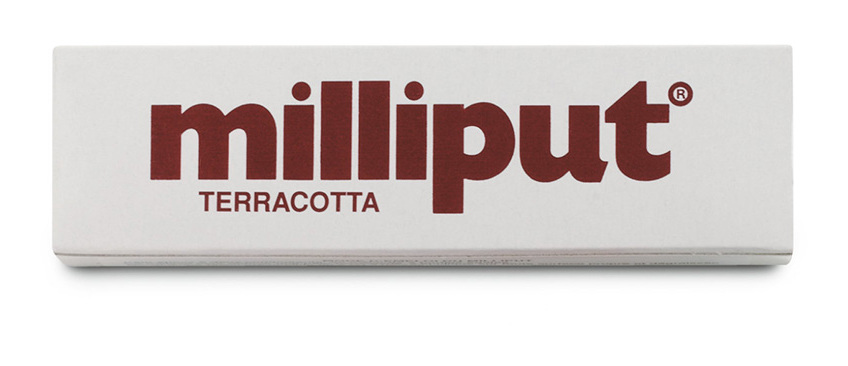Image of Terracotta - Colla epossidica bicomponente - Milliput