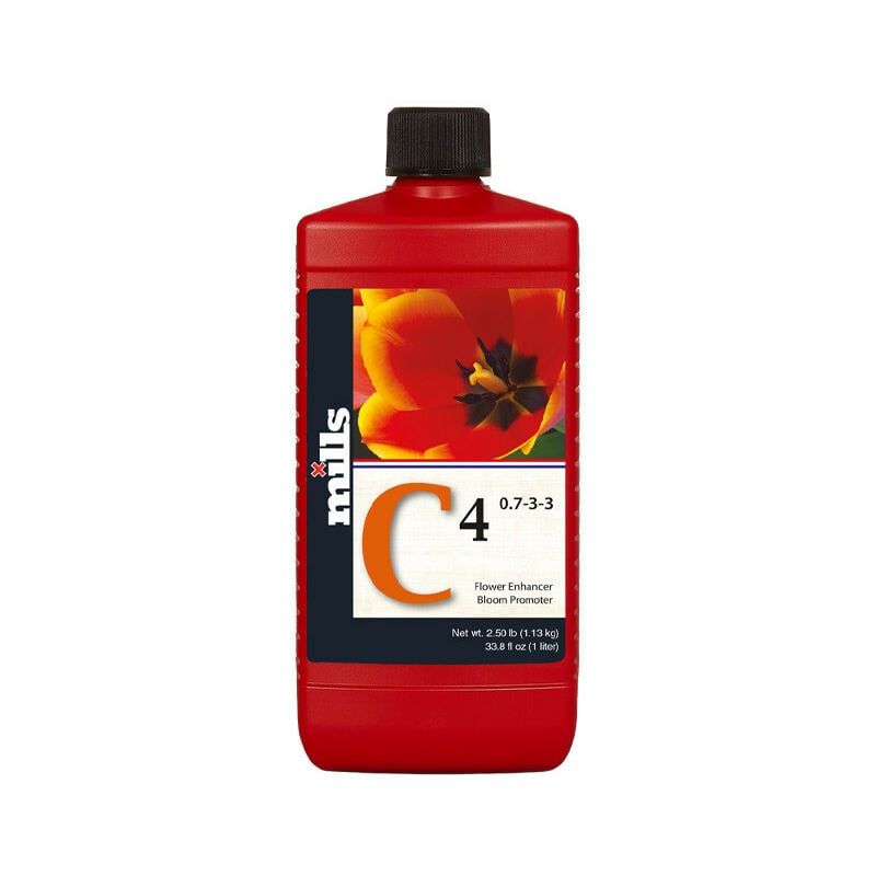 Stimulateur de floraison - C4 - 250 ml Mills Nutrients