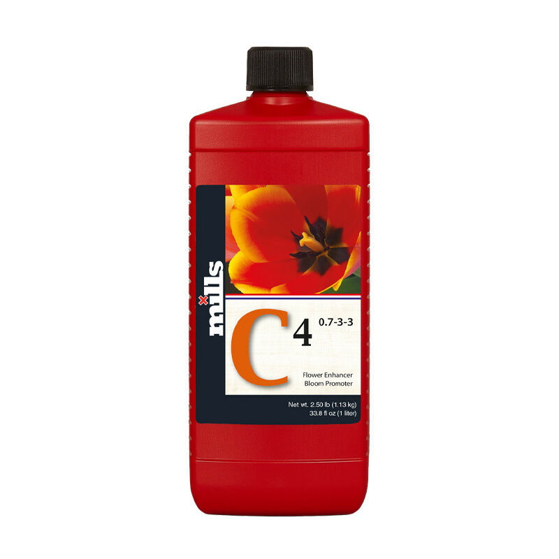 Stimulateur de floraison - C4 - 500 ml Mills Nutrients
