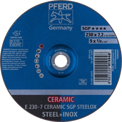 Millstone Gomito Co24Qsg 230X72Mm Pferd
