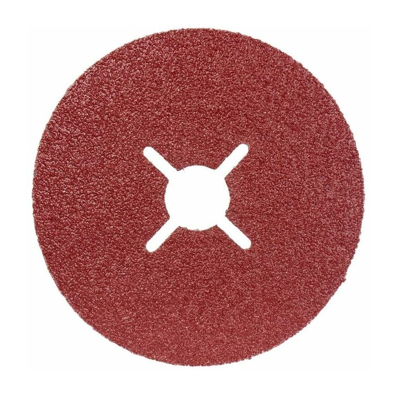 Ii Fibre Disc 982C, 178 mm x 22 mm, 80+, Slotted - 3M