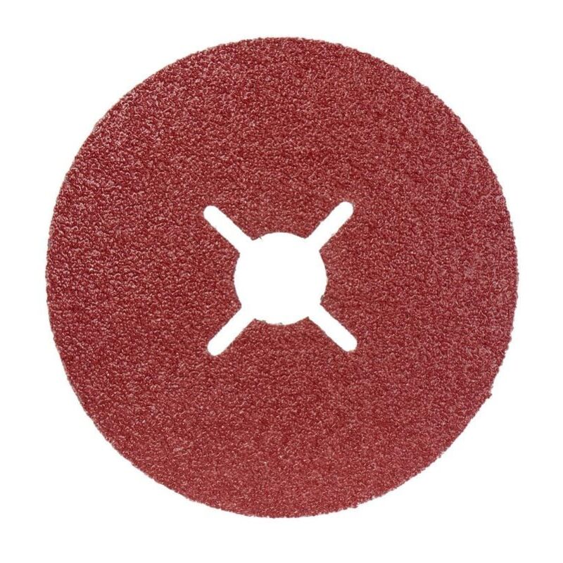 Ii Fibre Disc 982C, 178 mm x 22 mm, 36+, Slotted - 3M