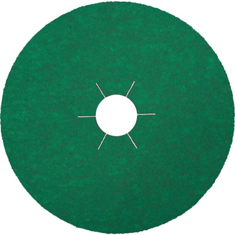 Klingspor FS966 Fibre Discs, 125x22mm, Grit 60 Star Hole (Pack of 25)