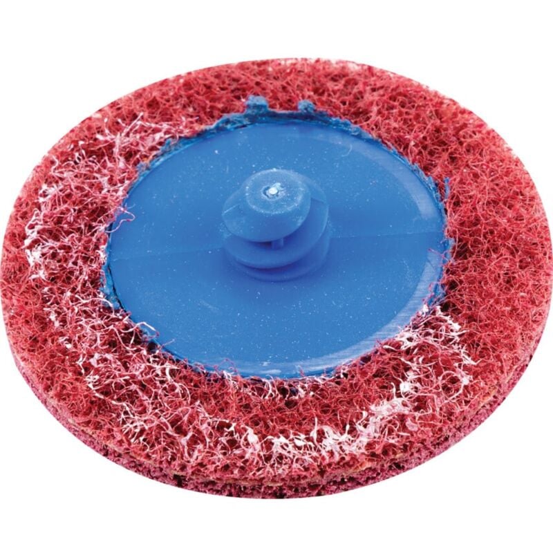 Saint Gobain 50MM Medium Vortex Rapid Prep scm Quick Change Surface Condi - Maroon - Norton